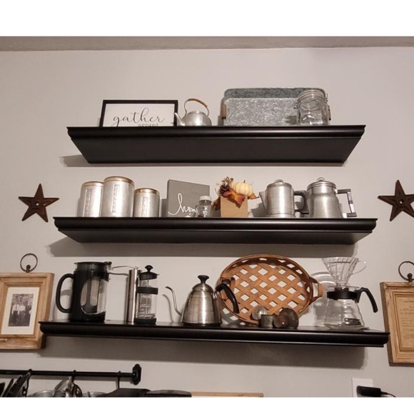 Floating Shelf 42in. - Picture 3 of 5